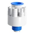 jicheng Kitchen Sink under Sink Pipe Filter Connector Drain Connector