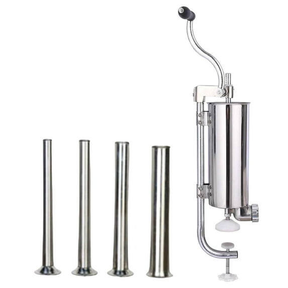 jicheng Making Tool 14mm/18mm/21mm/25mm Tubes Vertical Stuffer Maker stainless steel tube