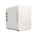 thumbnail image 1 of jicheng Mini Fridge Multifunction Compact Refrigerator for Outdoor and Office Desktop white, 1 of 9