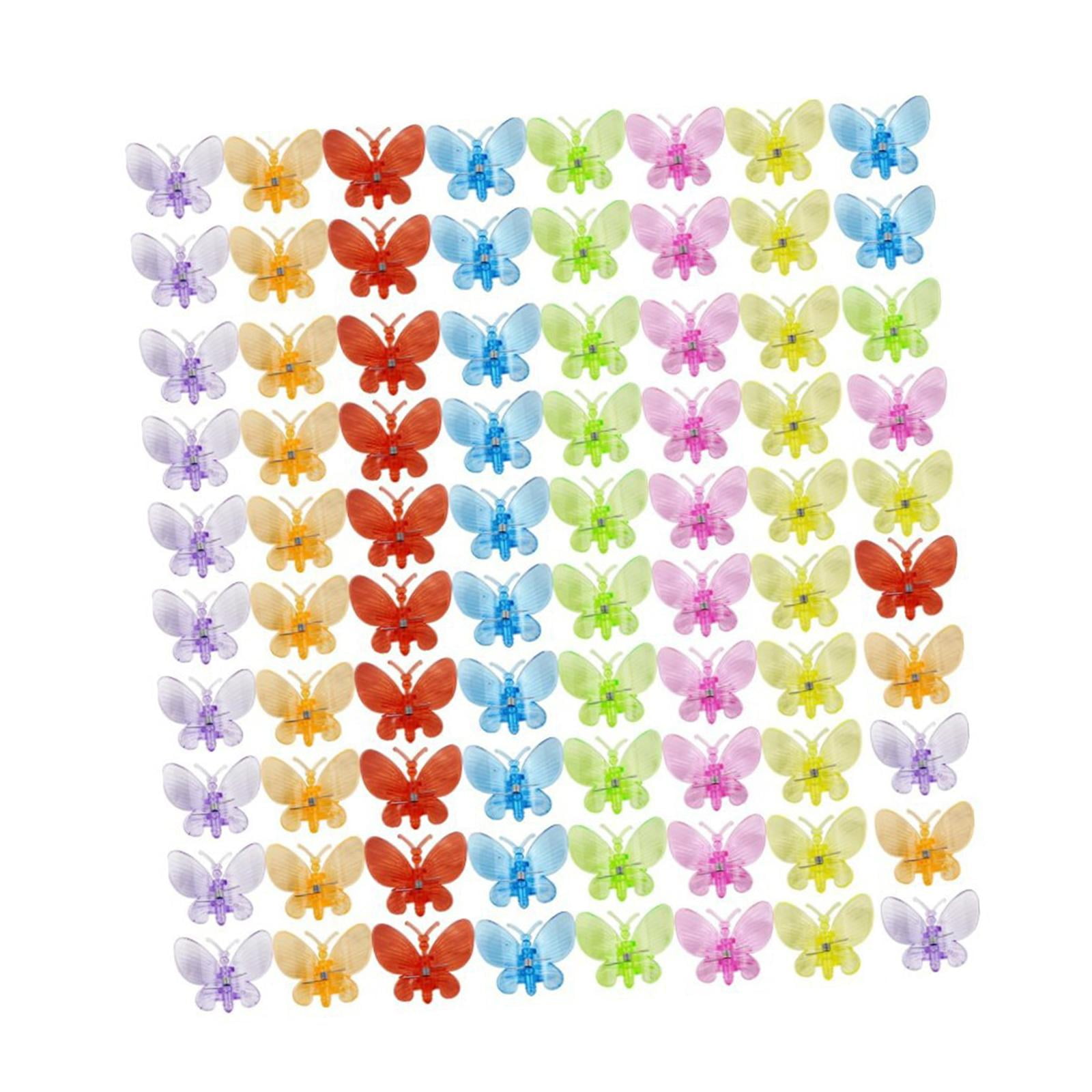 jicheng Orchid Clips Reusable Butterfly Shape Creative Plant Clips ...