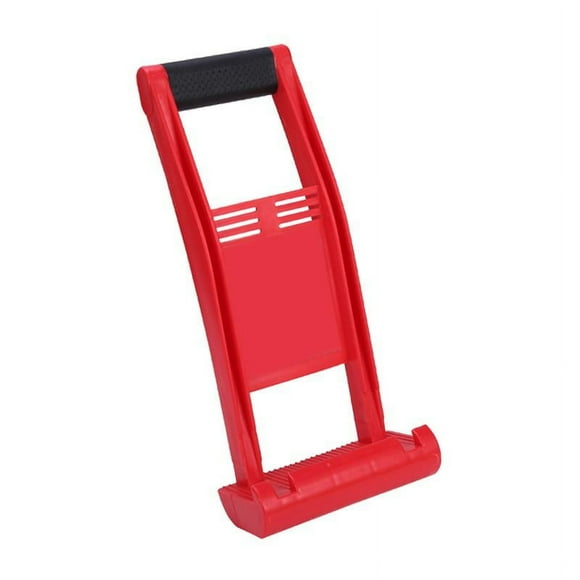 jicheng Panel Carrier Professional Plywood Lifting Tool for Glass Boards Plasterboard Red