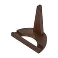 thumbnail image 1 of jicheng Plate Holder Rustic Plate Display Holder for Home Decoration Kitchen Display Black Walnut Color, 1 of 9