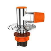 jicheng Sewer Hose Fitting with Pipe Connector Practical for Apartment Hotel Kitchen