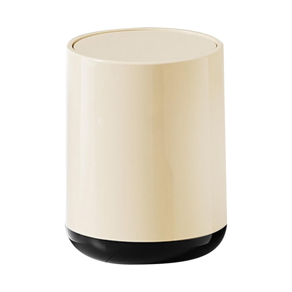 jicheng Trash Can Garbage Bin Bathroom Dustbin Container Basket Nursery Waste Basket With Lid