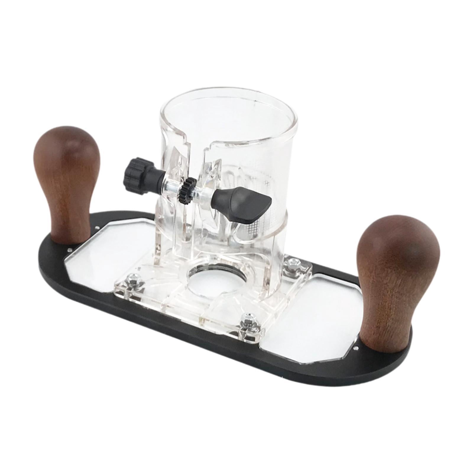 Wire Router Attachment jicheng Wood Router Base Accessory Attachment with Handle for Pruning ...