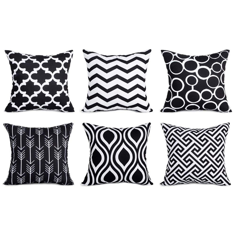 jieadkavo Decorative Throw Pillows Covers Case Couch for Car Decor Home