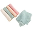 thumbnail image 1 of Wipes Kitchen Towel Rag for Cleaning Supplies Rags Kitchen Coral Towel Random Color Tableware Dish Nonstick Dish Absorbent Wiping 5Pc Fast Cloths Towel Dish Cloth Kitchen Dining Bar, A 5pc rag, 1 of 9
