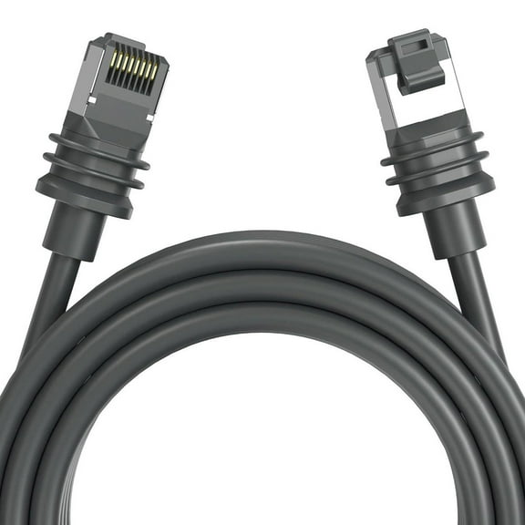 jiemuces Ethernet Cable Extension Satellite Replacement Parts 1200Mbps High Speed Waterproof Plug-and-Play Network Cord for Starlink Gen3