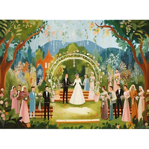 jigsaw Puzzles 50 pieces for adults Romantic Wedding Gift Formation wooden Challenging Puzzles Perfect for Game Nights 7.9'' x 5.9''