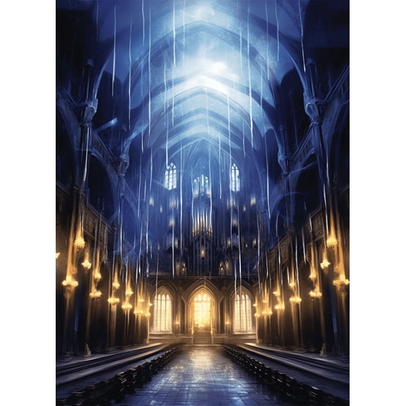 jigsaw Puzzles 500 pieces church Great Hall Formation wooden Challenging Puzzles Perfect for Game Nights 20.4'' x 14.9''