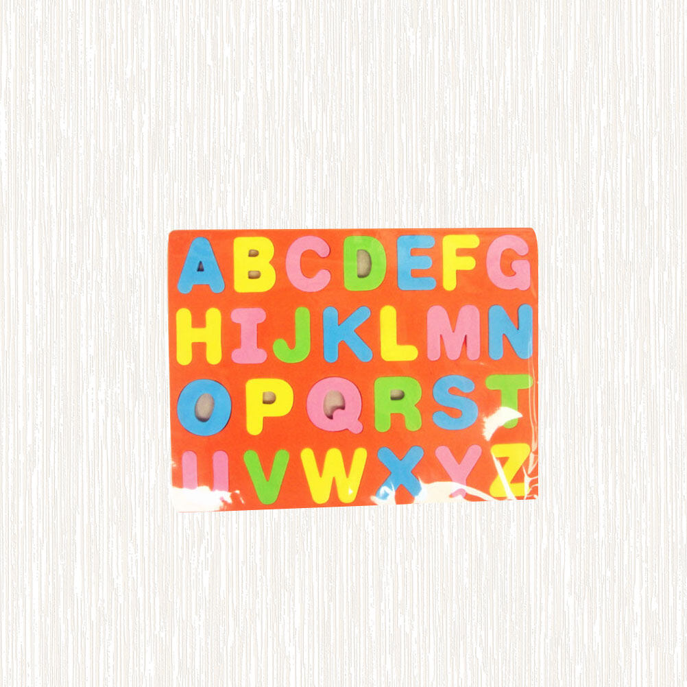 jigsaw letter puzzles Creative A to Z Alphabet Capitalized Letters