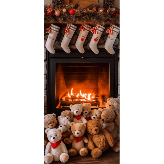 jigsaw puzzles 50 pieces for adults Merry Christmas Christmas socks Challenging Puzzle Perfect for Game Nights - Finished Puzzle Size is 7.9'' x 5.9''