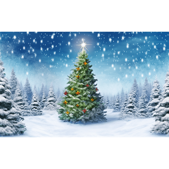 jigsaw puzzles 50 pieces for adults Merry Christmas Christmas tree snowy day Challenging Puzzle Perfect for Game Nights - Finished Puzzle Size is 7.9'' x 5.9''
