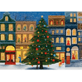 thumbnail image 1 of jigsaw puzzles 50 pieces for adults Winter Lights Christmas Countdown Featuring Images of Winter City Formation wooden Challenging Puzzle Perfect for Game Night 7.9'' x 5.9'', 1 of 5