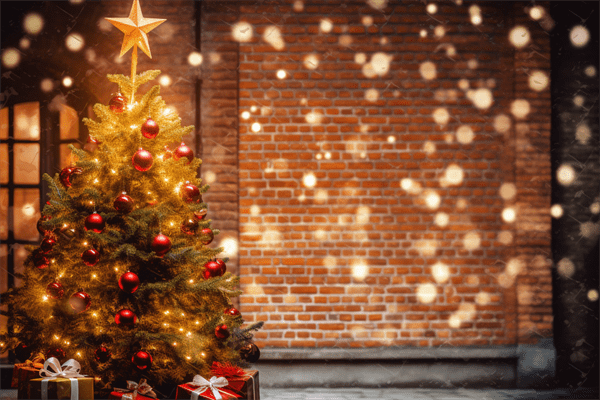 jigsaw puzzles 50 pieces for adults Christmas tree Christmas light Challenging Puzzle Perfect for Game Nights - Finished Puzzle Size is 7.9'' x 5.9''