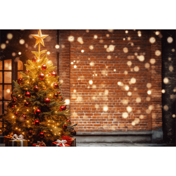 jigsaw puzzles 50 pieces for adults Christmas tree Christmas light Challenging Puzzle Perfect for Game Nights - Finished Puzzle Size is 7.9'' x 5.9''