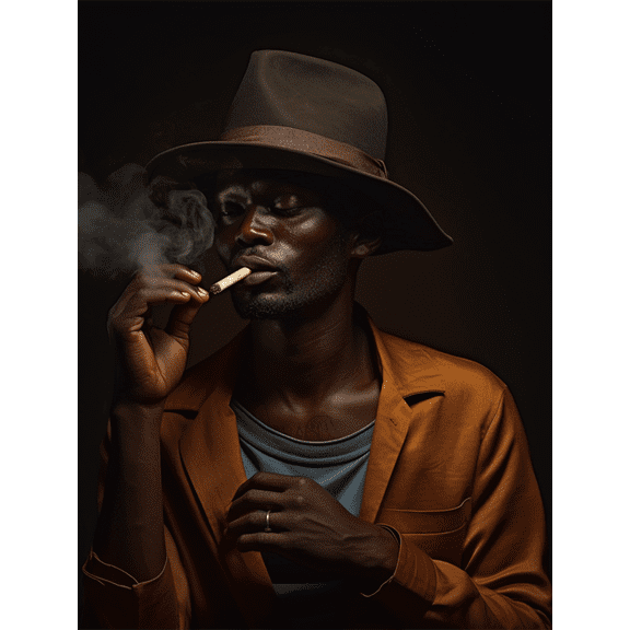 jigsaw puzzles 500 pieces Explore African American men wooden Challenging Puzzle Perfect for Game Nights 20.4'' x 14.9''