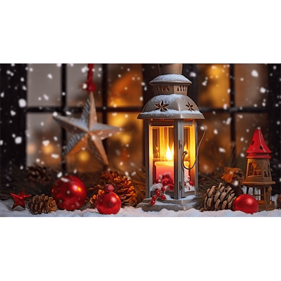 jigsaw puzzles 500 pieces Merry Christmas Lights Winter Formation wooden Challenging Puzzle Perfect for Game Night 20.4'' x 14.9''