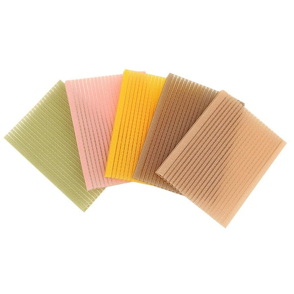 jileijar 10x Hair Gripper Holder Fixed Fringe Sticker Makeup Sectioning Clip Pads G2Z0