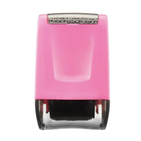 jileijar 1pc Roller Stamp Privacy Safety Data Blocker ID&Address Security Protection A8 D2T8