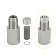 WYPWCX 2pcs Small Oxygen O2 Sensor Mini Catalytic Converter