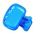 thumbnail image 1 of jileijar Blue (E) $ Toothbrush Storage Clip Travel Essential Toothbrush Protective Cap Portable Plastic Toothbrush Box, 1 of 5