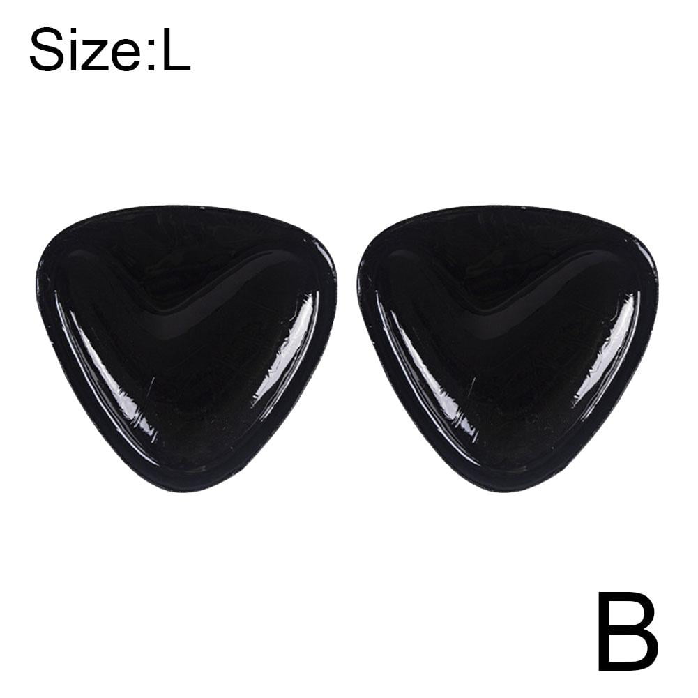 jileijar DoubleSided Sticky Bra Inserts, Waterproof Reusable SelfAdhesive Bra Pads Silicone