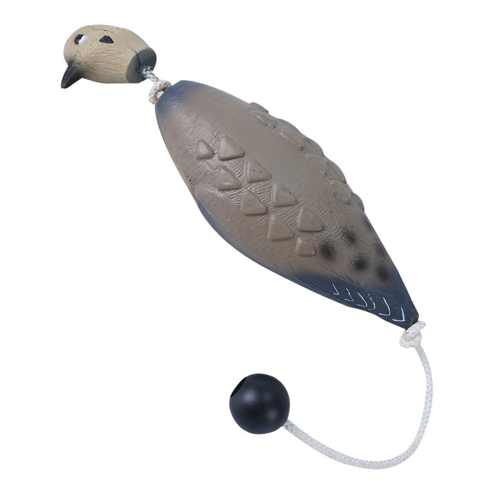 Echte Enten-Stoßstange Für Hunde - Perfektes Apportiertraining Mit Schwimmfähigem Dummy