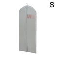 thumbnail image 1 of jileijar Dustproof Clothing Covers Waterproof Clothes Dust Cover Coat Suit Dress Protector Hanging Garment Organizer Closet Bags, 1 of 8