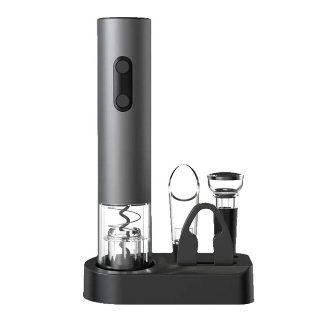jileijar Electric Wine Bottle Opener Set,2024 Upgraded 5 in 1 Automatic