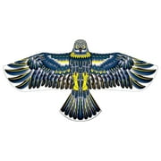 jileijar Flat Eagle Kite Big Fly Bird Kite For Children includes kite 20m linej W5I0
