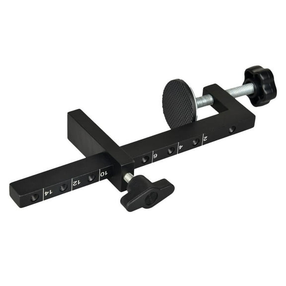 jileijar G Clamps for Woodworking, C-clamp for Wood Plastic Cutting Drilling Reversed C-clips 10-57mm for Workpiece Fixing Hand Tool Parts Z0D4