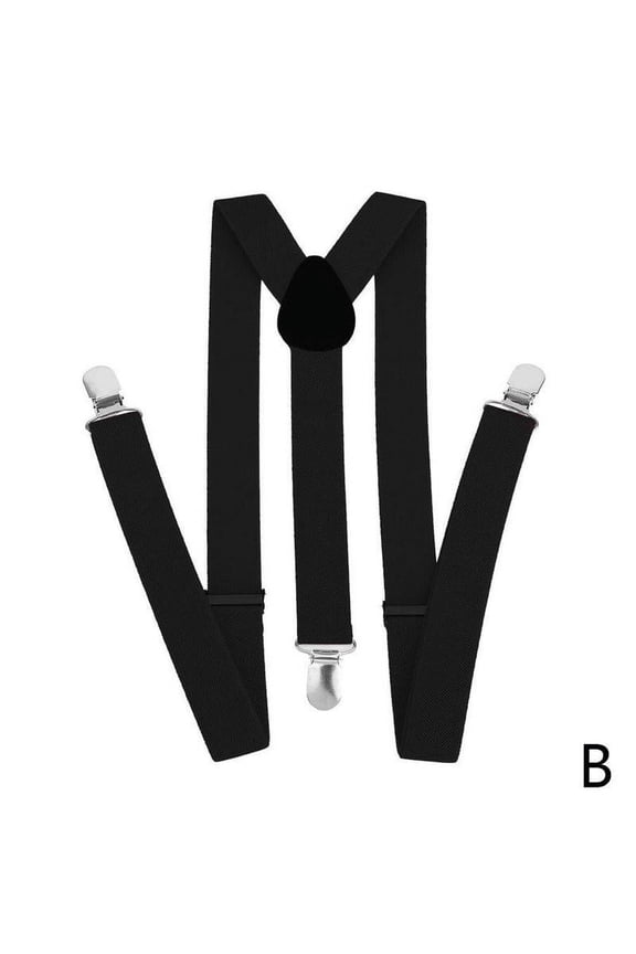 Hosenträger Herren Damen Hosen Träger Y Form Style Schmal Bunt Farbig Ne ❄ B9X3