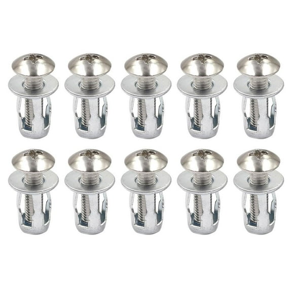 jileijar Jack Nut M6 Jack Metal Bolt Nuts Bolt Petal Bolt Nuts Steel Hollo Carbon Q7R7