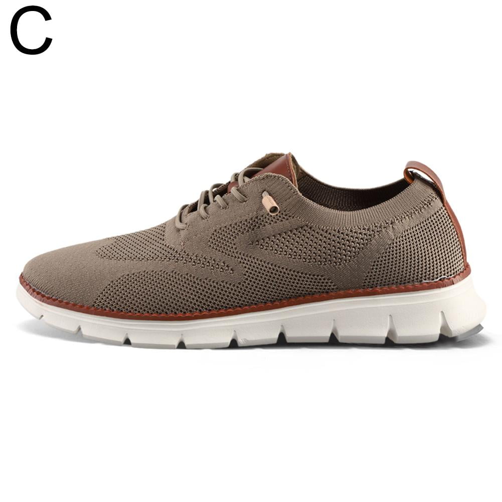 Scarpe Urban Comfort Jeeeun Wearbreeze Per Uomo - Leggere, Traspiranti, Suola EVA Ammortizzata, Perfette Per Camminare E Lavoro