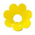 thumbnail image 1 of jileijar Pet Dog Cat Flower Collar Felt Soft Cone Anti Bite Adjustable E-Collar, 1 of 3