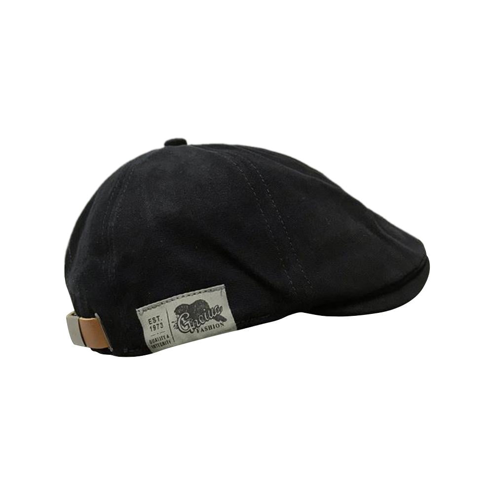 Retro Vintage Street Beret Cap Men Hat Classic