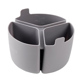 jileijar Silicone Slow Cooker Liners,Crock Pot Dividers Silicone,Reusable Crock Pot Liner,Leakproof Cooker For Easy Inserts Dividers