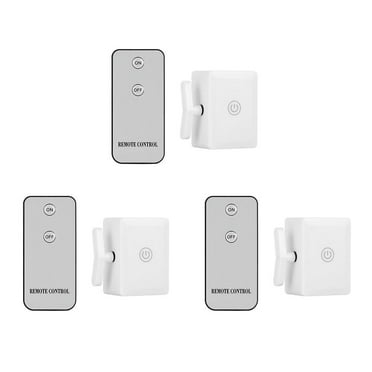 jileijar Turn Off The Lights Artifact, Light Switch Remote Control Wireless, with Remote Electronic Devices,Wireless Light Switch, Switch Bot Hub, Smart Switch Button Pusher for Rocker Switch/One
