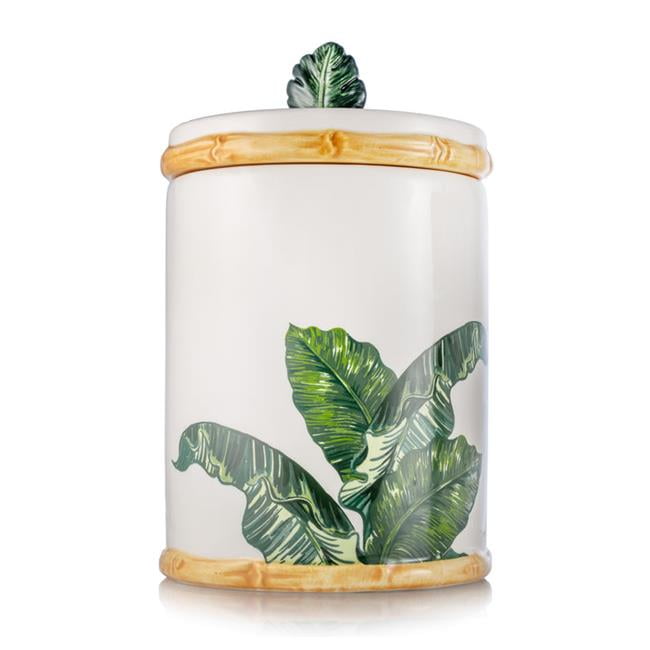 Jill Zarin Home Palm Beach Storage Canister - Thumbnail 3