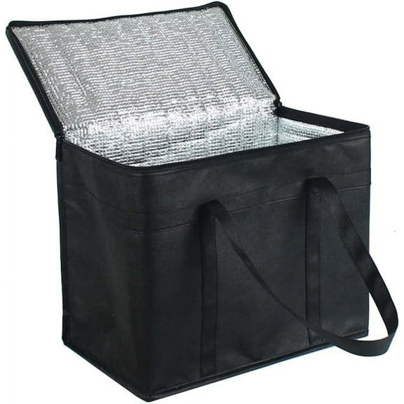 jimin Cool Bag 30L Large Cooler Bag Thermal Food Delivery Bag Insulated Picnic Lunch Bag Foldable Cool Box for Camping BBQ Shopping