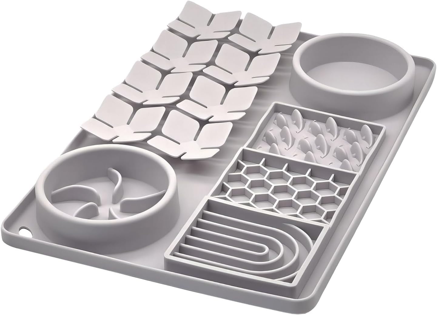 Evenco Slow Feeder Dog Bowl – 4-in-1 Silicone Lick Mat With Suction Cups | Snuffle Mat For Fast Eaters & Anxiety - View #10