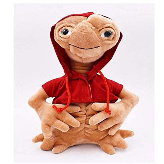 jindaidai Plush Toy Alien Plush Doll Toy ET The Extra-Terrestrial Doll with Cloth Kids 25cm