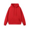 thumbnail image 1 of jinghuiyue Women Hoodies Sweatshirts Oversize Long Sleeve Comfy Casual Pullover Tops with Pocket Fashion XL, 1 of 6