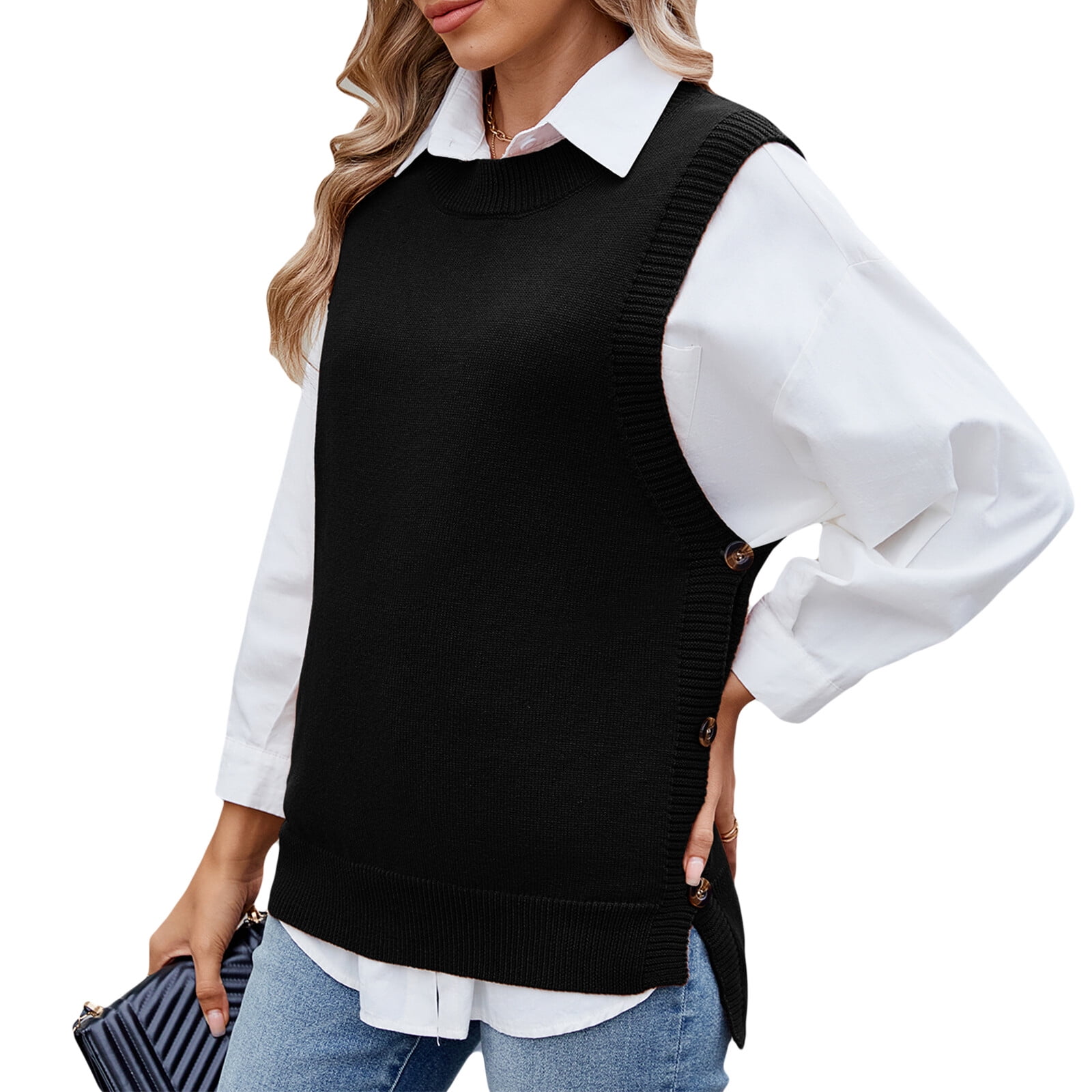 Scalpers: Blusa De Cuello V Sin Mangas Mujer | El Palacio De Hierro