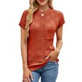thumbnail image 1 of jinghuiyue Women’s Sweater Vest Summer Checkered Knit Tank Tops Casual Sleeveless Crewneck Pullover Sweaters M, 1 of 6