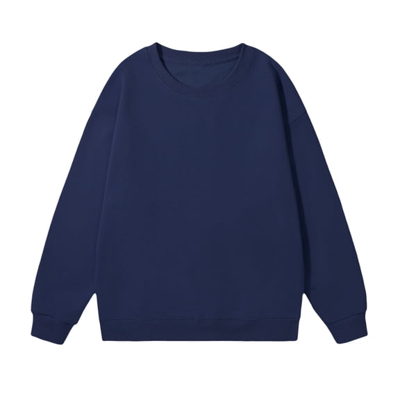 jinghuiyue Womens Sweatshirts Casual Crewneck Oversized Long Sleeve Pullover Hoodies Tops XL