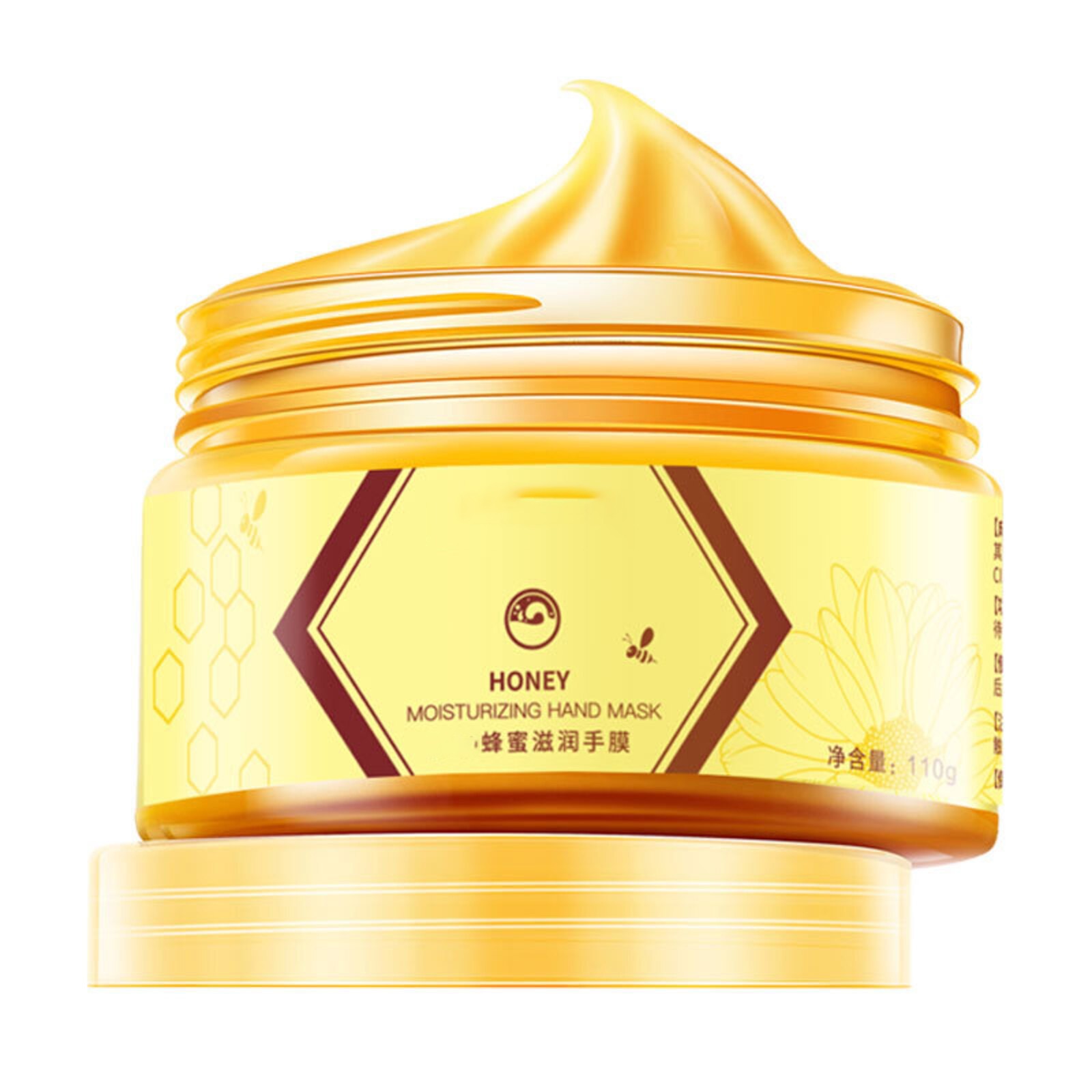 jinhua058 Golden Honey Hand Wax