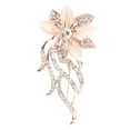 thumbnail image 1 of jinliangrun Women Fashion Alloy Flower Elegant Rhinestones Pin Brooch Clothes Decoration Jewelry Accessory, 1 of 9