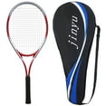 thumbnail image 1 of jinyu Tennis Racket Lightweight Shockproof Tennis Racquet with Carry Bag, 1 of 7